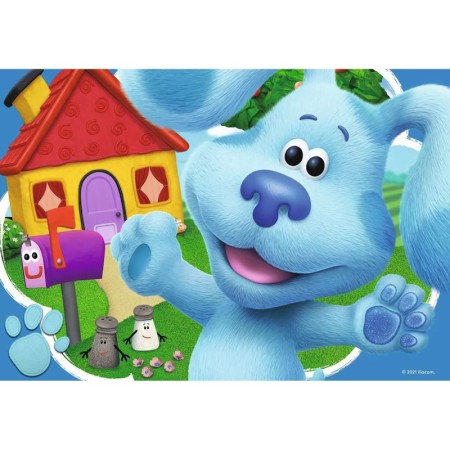 Puzzle Blue'S Clues, 2X24 Piese Ravensburger - 1